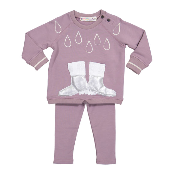RAIN BOOT BABY set