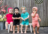 RIB BABY set - Black