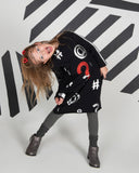 JOY Punctuation Triangle Dress - FINAL SALE