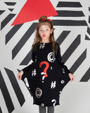 JOY Punctuation Triangle Dress - FINAL SALE