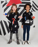JOY Punctuation Triangle Dress - FINAL SALE