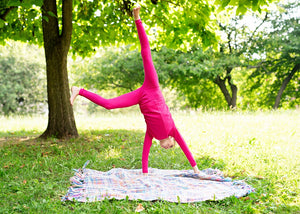 RIB 2 Piece Loungeware - Hot Pink