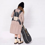 BACKPACK turtleneck dress