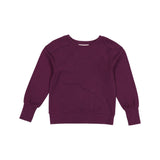 RIB unisex top - Plum - FINAL SALE