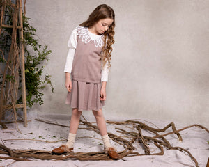 POINTELLE set - CLAY