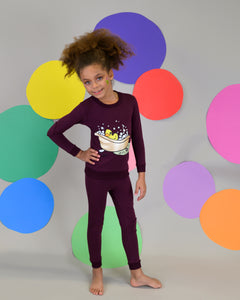 Loungware Set - Plum - FINAL SALE