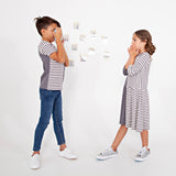 Rib Stripe Boy's Top - grey - runs small size up