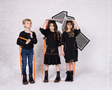 Speckled Skirt - SPECKLED BLACK