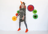 MATH Square Dress With Side Ribbing Panel - FINAL SALE runs small size up