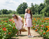 Reverse Ruffle Skirt - BLUSH
