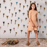 Waffle Skirt - GOLD