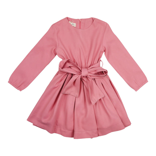 slim fit dress slacks Pink Square Neck Fit And Flare Midi Dress – PinkBlush main image 1