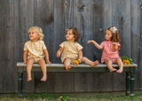 Baby Swing Romper - PINK DOT