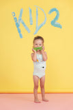 CAP baby romper - runs small size up
