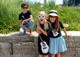GUITAR Girl's Purl Stitch Tshirt - FINAL SALE