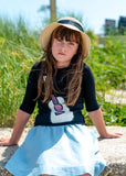 GUITAR Girl's Purl Stitch Tshirt - FINAL SALE