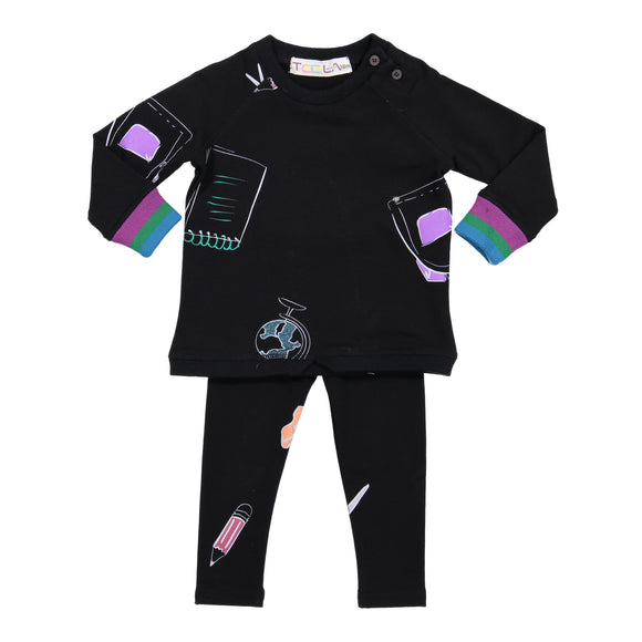 SCHOOL SUPPLIES BABY set - FINAL SALE