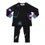SCHOOL SUPPLIES BABY set - FINAL SALE