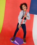SKI Triangle Hoodie Top - size up - FINAL SALE