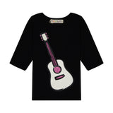 GUITAR Girl's Purl Stitch Tshirt - FINAL SALE