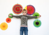 MATH Snap Top - Runs small. Size up! See description below. - FINAL SALE