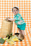Baby Girls' Joy Gingham Top - FINAL SALE