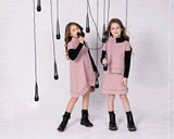 Basic Assymetric Shirt - ROSE