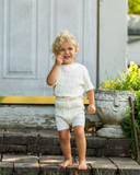 Baby Knit Set - CREAM