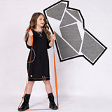 Speckled Dress - SPECKLED BLACK