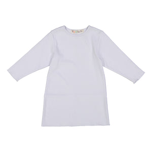 RIB Basic GIRL Tshirt - White