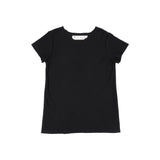 RIB Basic BOY/GIRL Tshirt - Black
