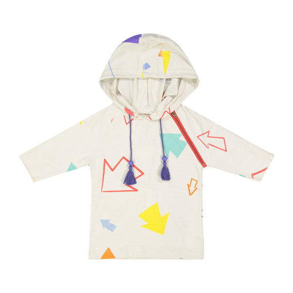 ARROW Girl's Hoodie Tshirt -FINAL SALE