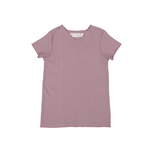 RIB Basic BOY/GIRL Tshirt - Bark