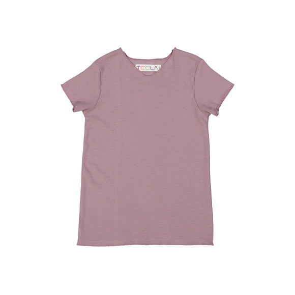 RIB Basic BOY/GIRL Tshirt - Bark