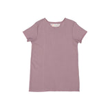 RIB Basic BOY/GIRL Tshirt - Bark