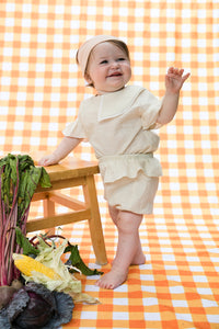 Baby Girls' Joy Stitch Top - FINAL SALE