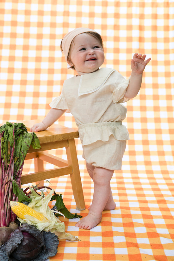 Baby Girls' Joy Stitch Top - FINAL SALE