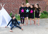 STAR loungeware set - SILVER/GREY - FINAL SALE