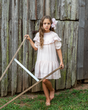 Swing Dress - PINK GINGHAM