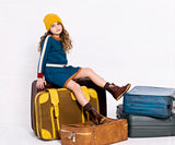 Color Block Dress - TEAL