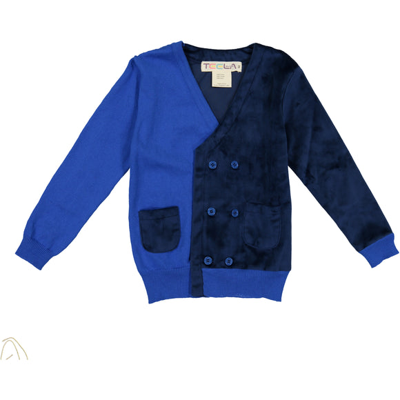 Cardigan ROYAL - runs small size up - FINAL SALE