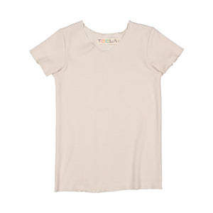 RIB Basic BOY/GIRL Tshirt - Ivory