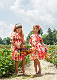 Babydoll Ruffle Dress - MULTI