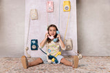 Girl's Kangaroo Pocket Shirt - MULTI
