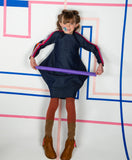 DENIM Triangle Dress - FINAL SALE