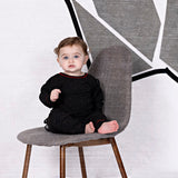 Speckled Baby Set - SPECKLED BLACK
