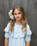 Swing Dress - BLUE GINGHAM