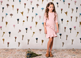 Waffle Skirt - STRAWBERRY