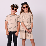 Motif Boy's Tshirt - CARROTS