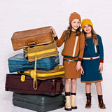 Color Block Top - MUSTARD